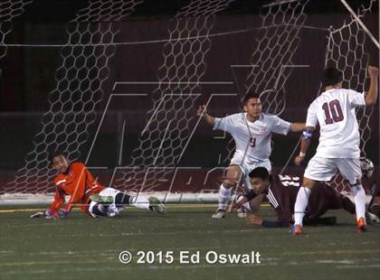 Thumbnail 1 in Richmond vs. San Lorenzo (CIF NCS D2 Final) photogallery.