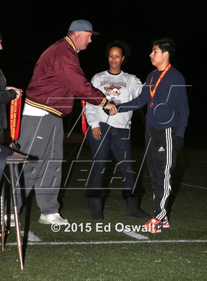 Thumbnail 1 in Richmond vs. San Lorenzo (CIF NCS D2 Final) photogallery.