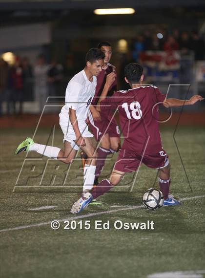 Thumbnail 1 in Richmond vs. San Lorenzo (CIF NCS D2 Final) photogallery.