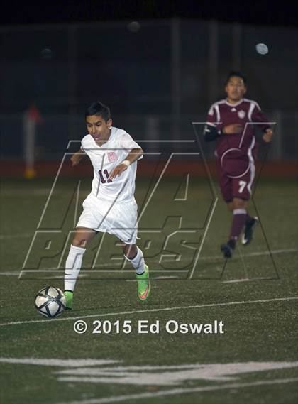 Thumbnail 1 in Richmond vs. San Lorenzo (CIF NCS D2 Final) photogallery.