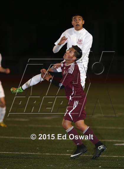 Thumbnail 1 in Richmond vs. San Lorenzo (CIF NCS D2 Final) photogallery.
