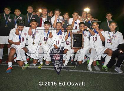 Thumbnail 1 in Richmond vs. San Lorenzo (CIF NCS D2 Final) photogallery.
