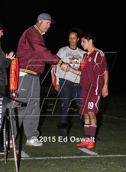 Thumbnail 1 in Richmond vs. San Lorenzo (CIF NCS D2 Final) photogallery.