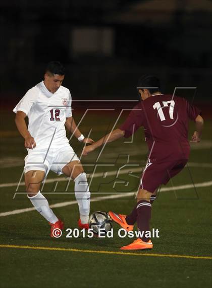 Thumbnail 2 in Richmond vs. San Lorenzo (CIF NCS D2 Final) photogallery.