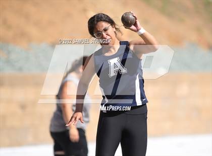 Thumbnail 1 in Mother Lode League Cluster 1 (Shot Put) photogallery.