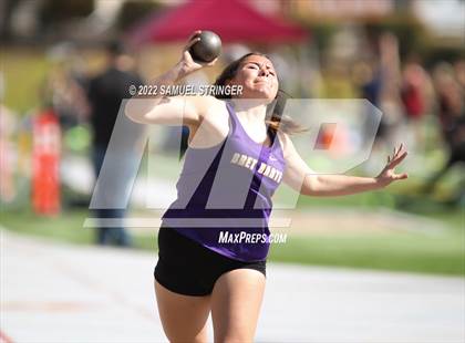 Thumbnail 2 in Mother Lode League Cluster 1 (Shot Put) photogallery.