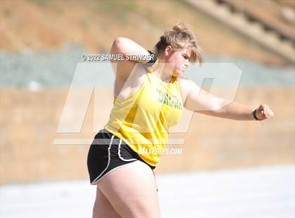 Thumbnail 3 in Mother Lode League Cluster 1 (Shot Put) photogallery.