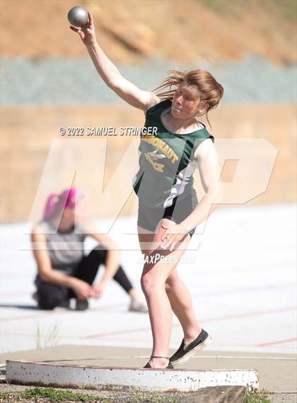 Thumbnail 1 in Mother Lode League Cluster 1 (Shot Put) photogallery.