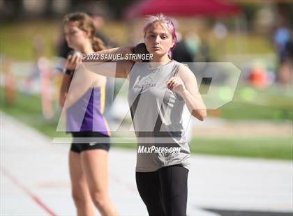 Thumbnail 3 in Mother Lode League Cluster 1 (Shot Put) photogallery.