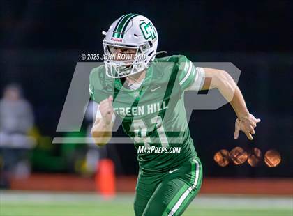 Thumbnail 2 in Science Hill vs. Green Hill (6A Second Round) photogallery.