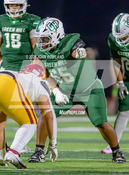 Thumbnail 1 in Science Hill vs. Green Hill (6A Second Round) photogallery.