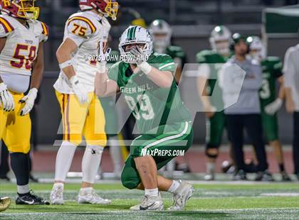 Thumbnail 3 in Science Hill vs. Green Hill (6A Second Round) photogallery.