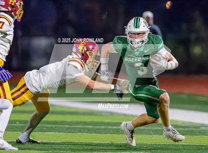 Thumbnail 1 in Science Hill vs. Green Hill (TSSAA 6A Round 2) photogallery.