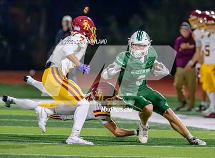 Thumbnail 3 in Science Hill vs. Green Hill (6A Second Round) photogallery.