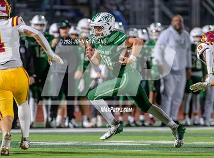 Thumbnail 3 in Science Hill vs. Green Hill (6A Second Round) photogallery.