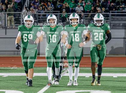 Thumbnail 2 in Science Hill vs. Green Hill (TSSAA 6A Round 2) photogallery.