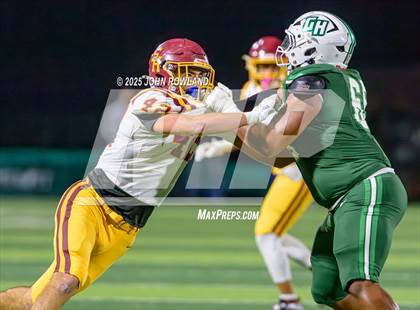 Thumbnail 3 in Science Hill vs. Green Hill (6A Second Round) photogallery.