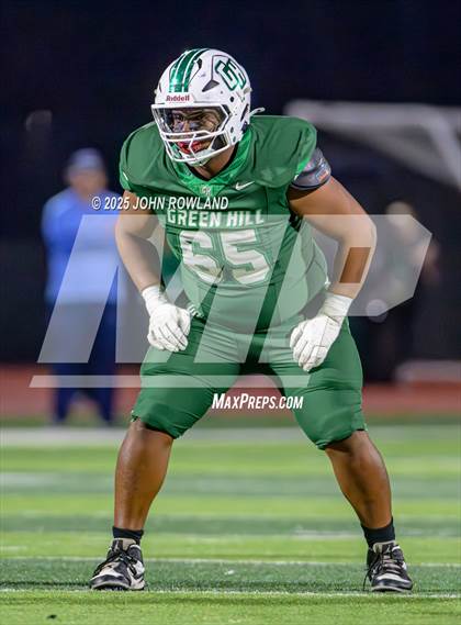 Thumbnail 3 in Science Hill vs. Green Hill (TSSAA 6A Round 2) photogallery.