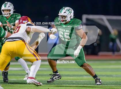 Thumbnail 1 in Science Hill vs. Green Hill (TSSAA 6A Round 2) photogallery.