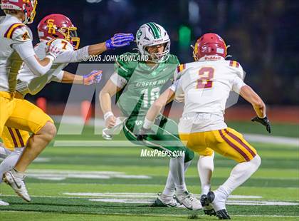 Thumbnail 3 in Science Hill vs. Green Hill (TSSAA 6A Round 2) photogallery.
