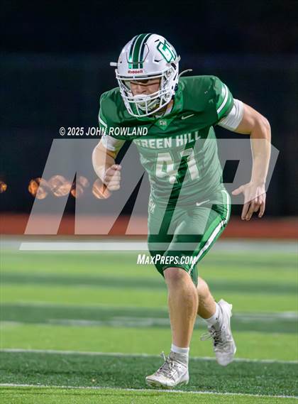 Thumbnail 1 in Science Hill vs. Green Hill (6A Second Round) photogallery.