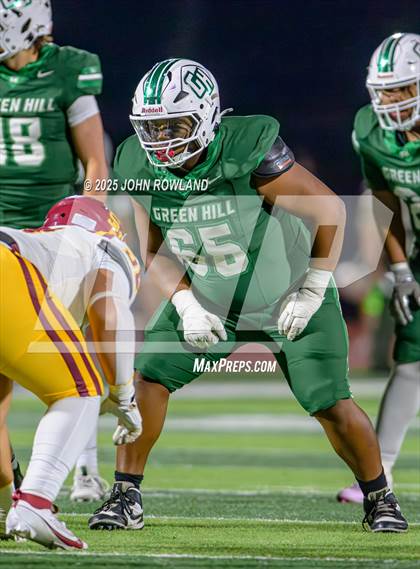 Thumbnail 2 in Science Hill vs. Green Hill (TSSAA 6A Round 2) photogallery.