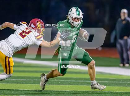 Thumbnail 3 in Science Hill vs. Green Hill (TSSAA 6A Round 2) photogallery.