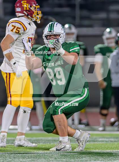 Thumbnail 1 in Science Hill vs. Green Hill (6A Second Round) photogallery.