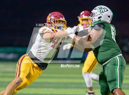 Thumbnail 2 in Science Hill vs. Green Hill (6A Second Round) photogallery.