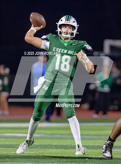 Thumbnail 1 in Science Hill vs. Green Hill (6A Second Round) photogallery.