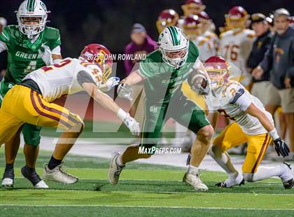 Thumbnail 2 in Science Hill vs. Green Hill (6A Second Round) photogallery.