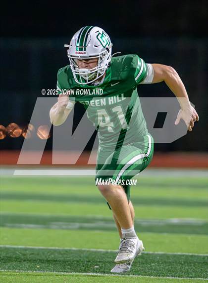 Thumbnail 3 in Science Hill vs. Green Hill (6A Second Round) photogallery.