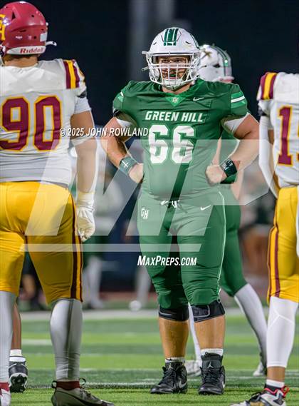 Thumbnail 3 in Science Hill vs. Green Hill (TSSAA 6A Round 2) photogallery.