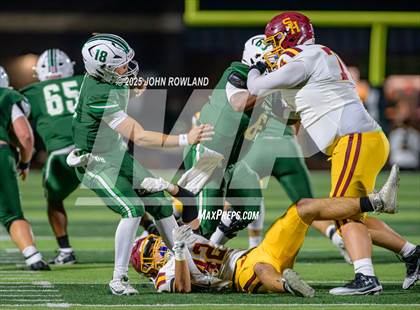 Thumbnail 2 in Science Hill vs. Green Hill (TSSAA 6A Round 2) photogallery.
