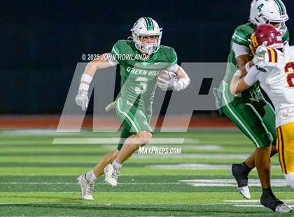 Thumbnail 3 in Science Hill vs. Green Hill (6A Second Round) photogallery.