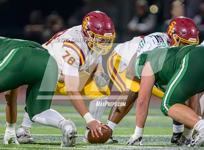 Thumbnail 2 in Science Hill vs. Green Hill (TSSAA 6A Round 2) photogallery.