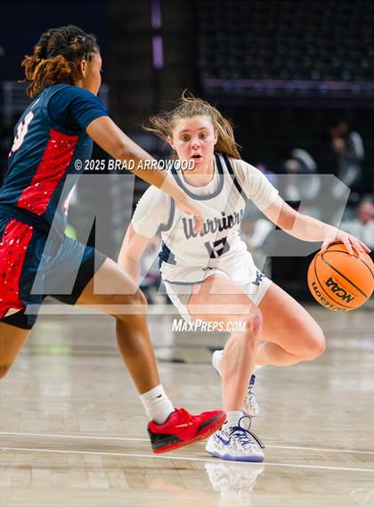 Thumbnail 3 in Terry Sanford vs Western Alamance (NCHSAA 3A Regional Final) photogallery.