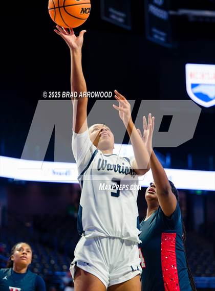Thumbnail 3 in Terry Sanford vs Western Alamance (NCHSAA 3A Regional Final) photogallery.