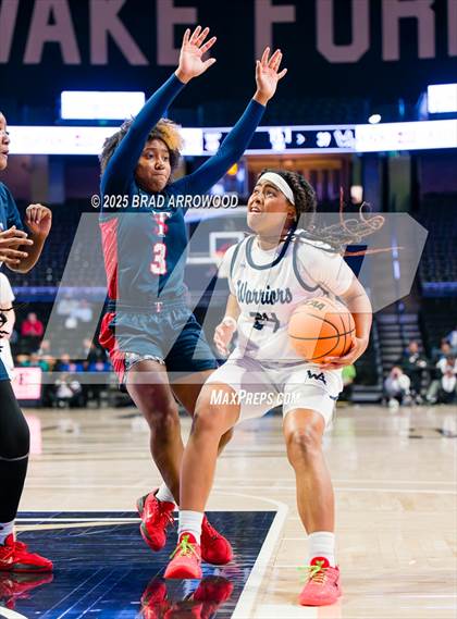 Thumbnail 3 in Terry Sanford vs Western Alamance (NCHSAA 3A Regional Final) photogallery.