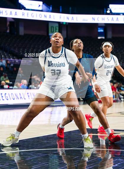 Thumbnail 3 in Terry Sanford vs Western Alamance (NCHSAA 3A Regional Final) photogallery.