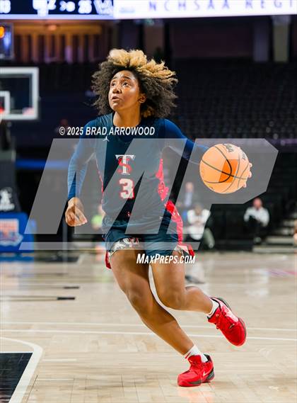 Thumbnail 3 in Terry Sanford vs Western Alamance (NCHSAA 3A Regional Final) photogallery.