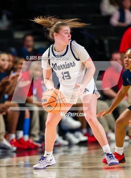 Thumbnail 3 in Terry Sanford vs Western Alamance (NCHSAA 3A Regional Final) photogallery.