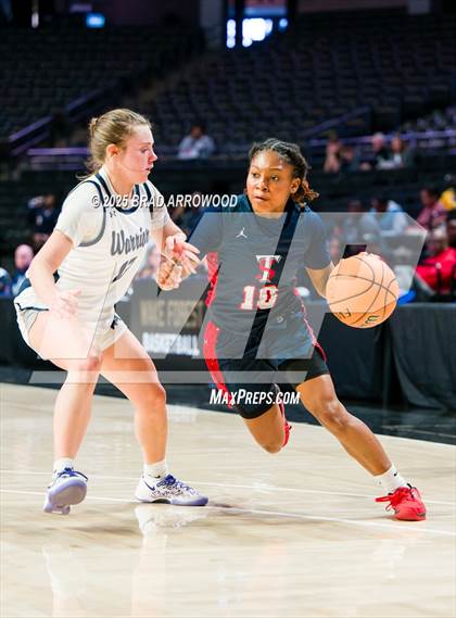 Thumbnail 3 in Terry Sanford vs Western Alamance (NCHSAA 3A Regional Final) photogallery.