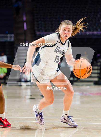 Thumbnail 1 in Terry Sanford vs Western Alamance (NCHSAA 3A Regional Final) photogallery.