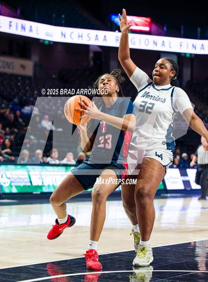 Thumbnail 1 in Terry Sanford vs Western Alamance (NCHSAA 3A Regional Final) photogallery.