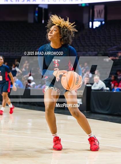 Thumbnail 2 in Terry Sanford vs Western Alamance (NCHSAA 3A Regional Final) photogallery.