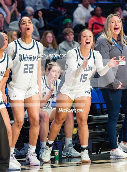Thumbnail 2 in Terry Sanford vs Western Alamance (NCHSAA 3A Regional Final) photogallery.