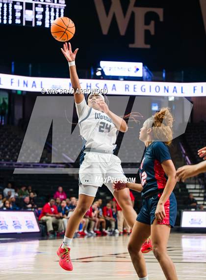 Thumbnail 3 in Terry Sanford vs Western Alamance (NCHSAA 3A Regional Final) photogallery.