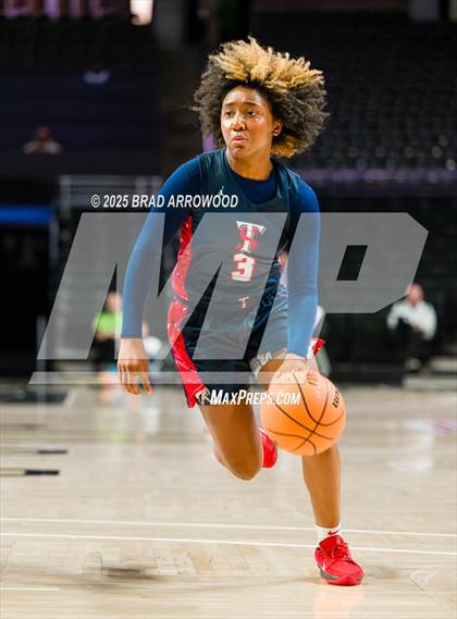 Thumbnail 1 in Terry Sanford vs Western Alamance (NCHSAA 3A Regional Final) photogallery.