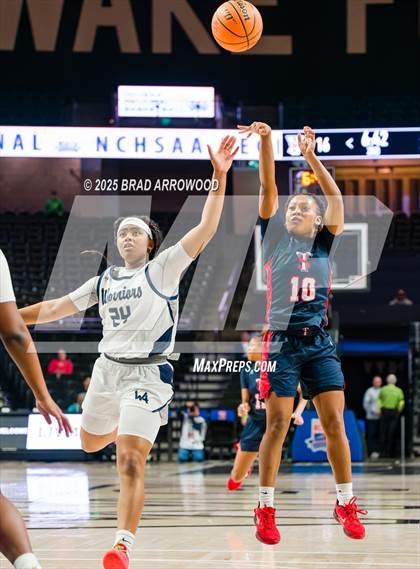 Thumbnail 1 in Terry Sanford vs Western Alamance (NCHSAA 3A Regional Final) photogallery.